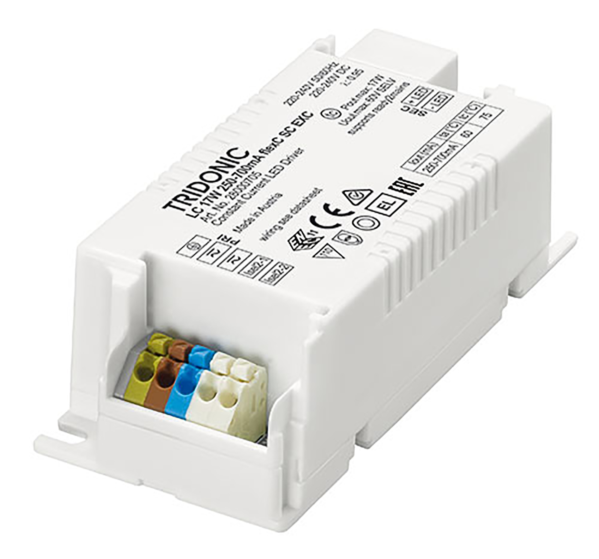 28000704  10W 150-400mA flexC SC EXC Constant Current LED Driver
